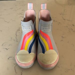 Joules Rainbow Rain Boots